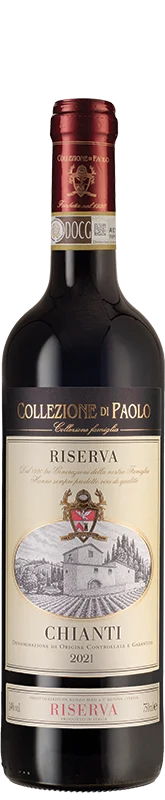 Collezione di Paolo Chianti Riserva 2021