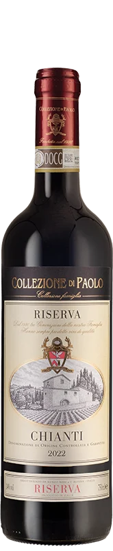 Collezione di Paolo Chianti Riserva 2022