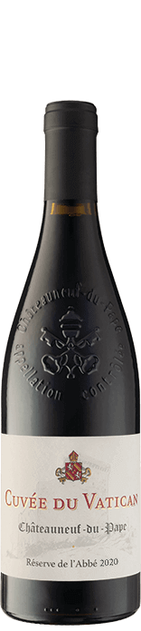 Cuvée du Vatican Réserve de l'Abbé Châteauneuf-du-Pape 2020
