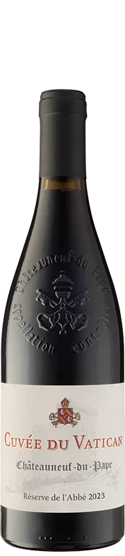 Cuvée du Vatican Réserve de l'Abbé Châteauneuf-du-Pape 2023
