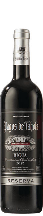 Pagos de Tahola Rioja Reserva 2015