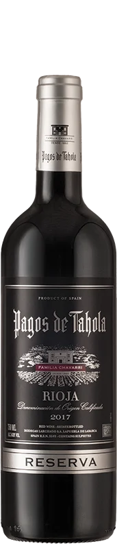 Pagos de Tahola Rioja Reserva 2017