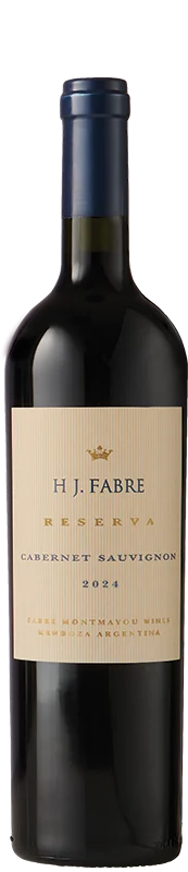 HJ Fabre Cabernet Sauvignon Reserva 2024