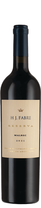 HJ Fabre Malbec Reserva 2021