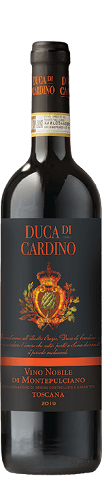 Duca di Cardino Vino Nobile di Montepulciano 2019