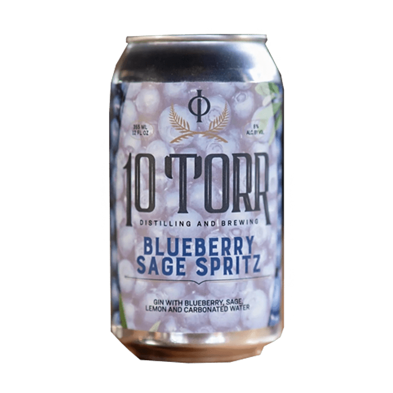 10 Torr Blueberry Sage Spritz Cocktail 12.oz 4 Pack