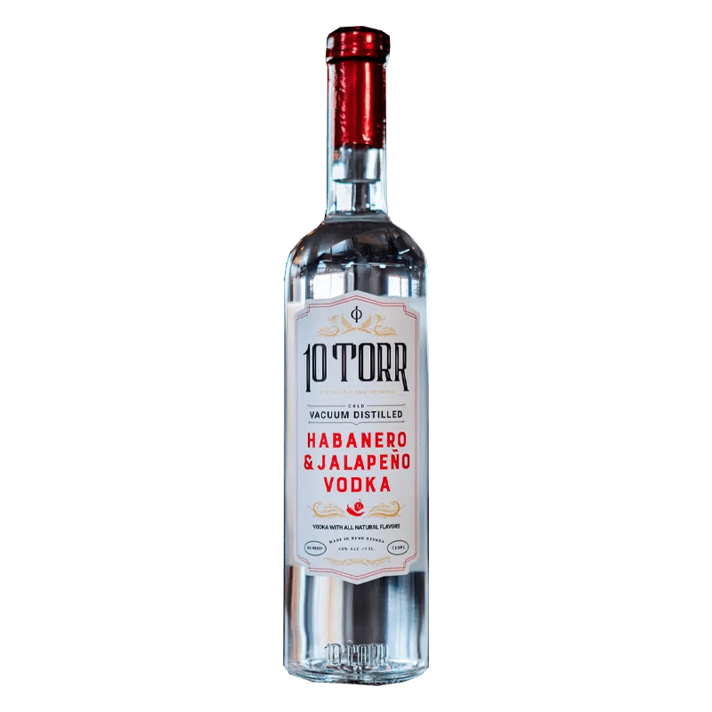 10 Torr Habanero & Jalapeño Vodka 750ml