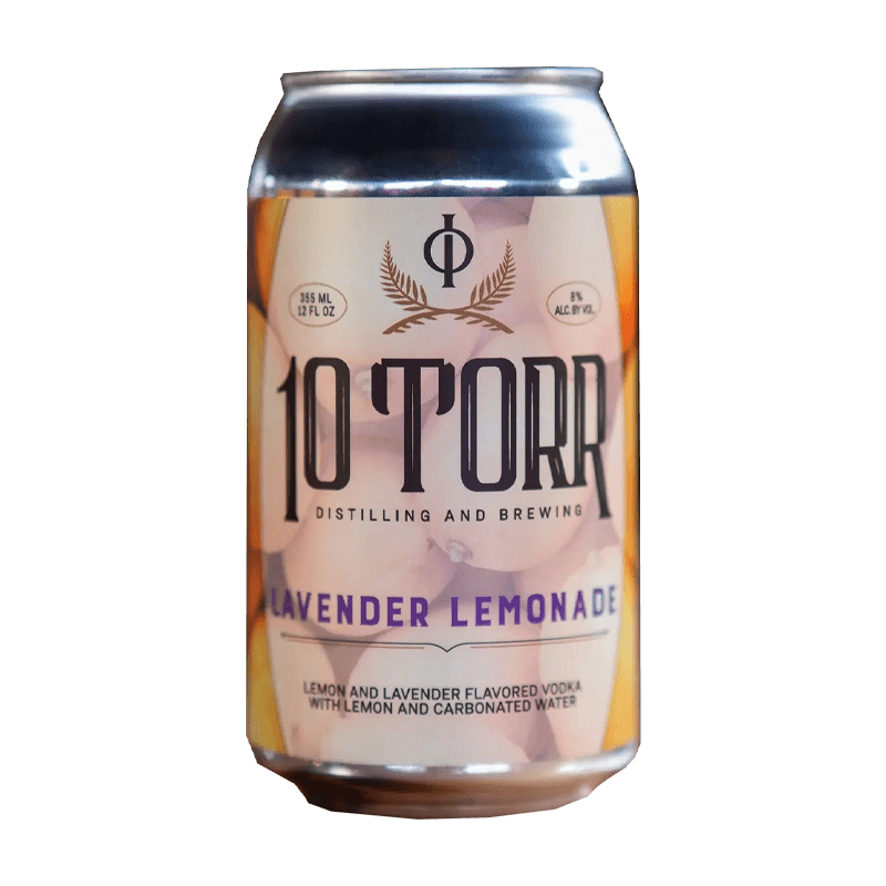 10 Torr Lavender Lemonade Cocktail 12.oz 4 Pack