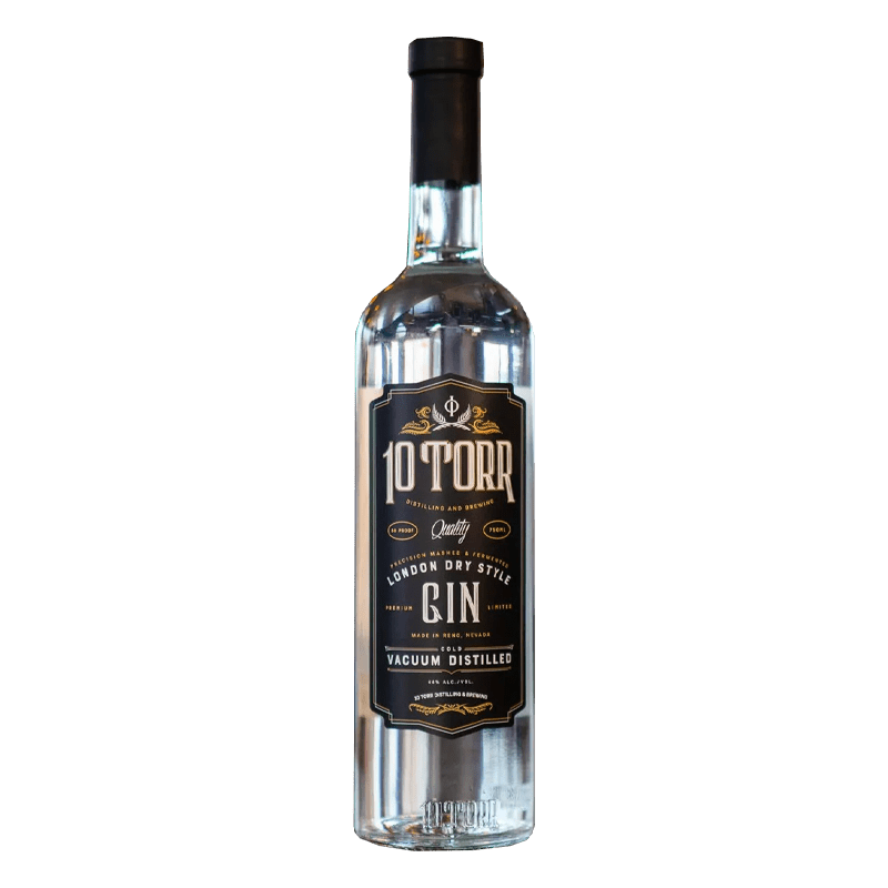 10 Torr London Dry-Style Gin 750ml