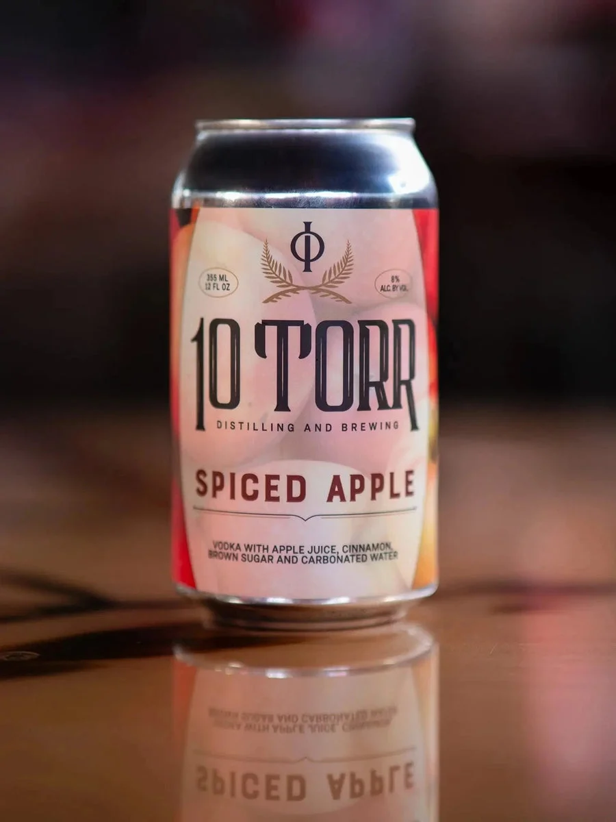 10 Torr Spiced Apple Cocktail 12.oz 4 Pack