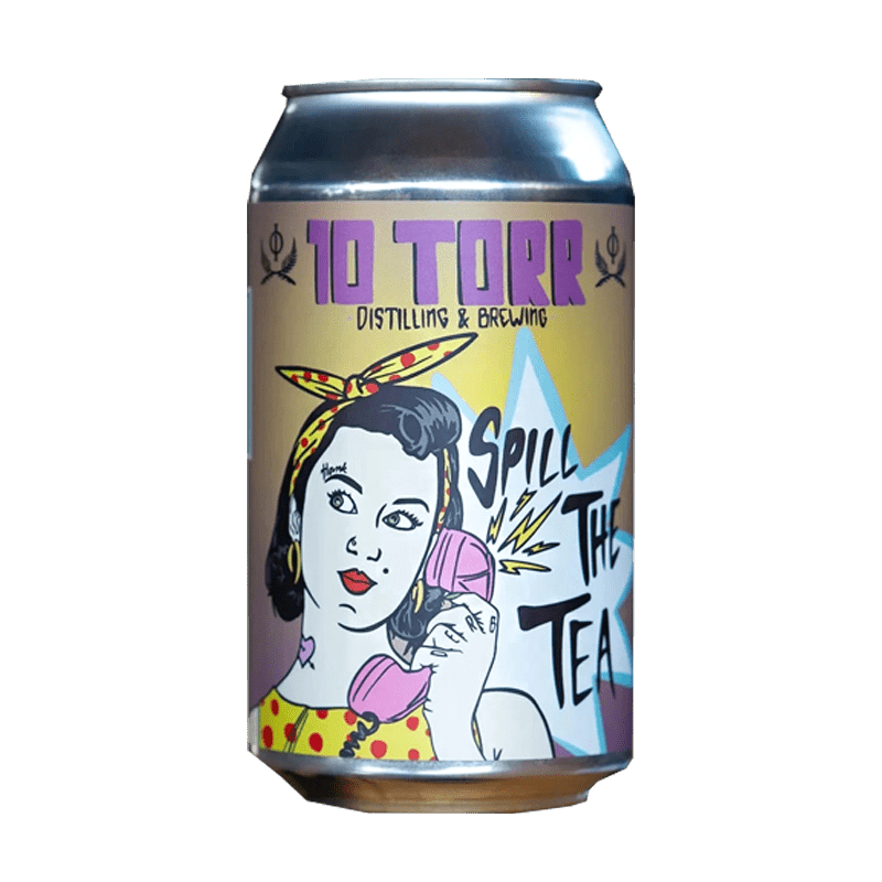 10 Torr Spill The Tea Cocktail 12.oz 4 Pack