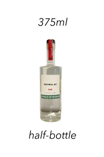 100 Mill St Spruce Tip Gin 375ml