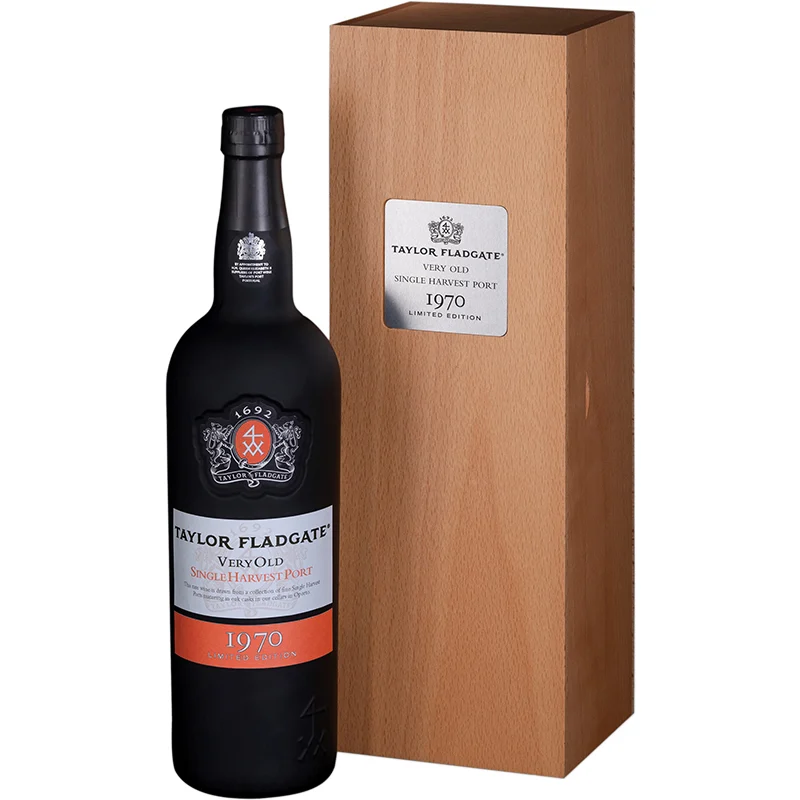 BCLIQUOR Taylor Fladgate - 1970 Single Harvest Very Old Tawny