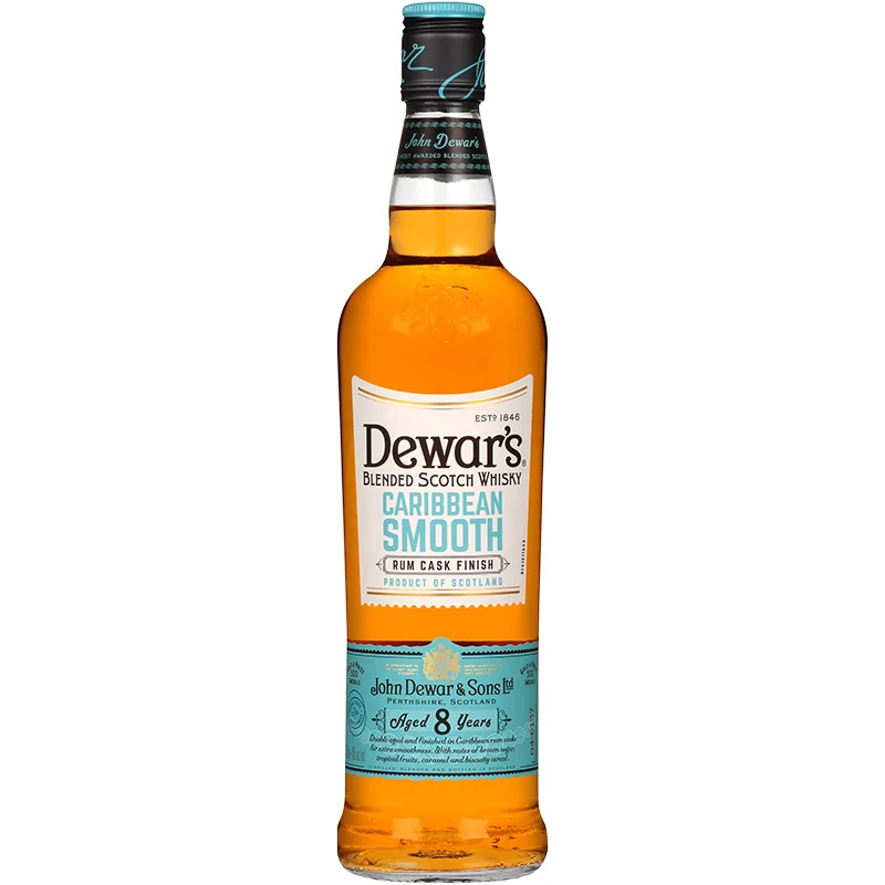 BCLIQUOR Dewar - 8yo Cask Finish Caribbean Smooth