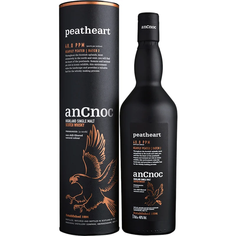 BCLIQUOR Ancnoc - Peathart Batch 2