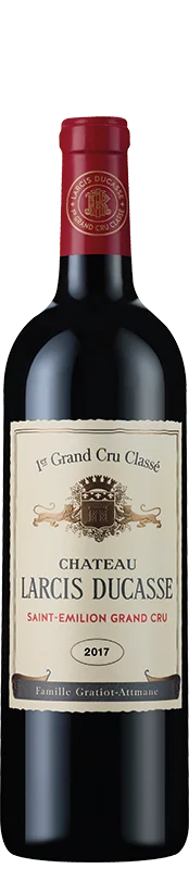 Château Larcis Ducasse St Émilion Grand Cru Classé 2017