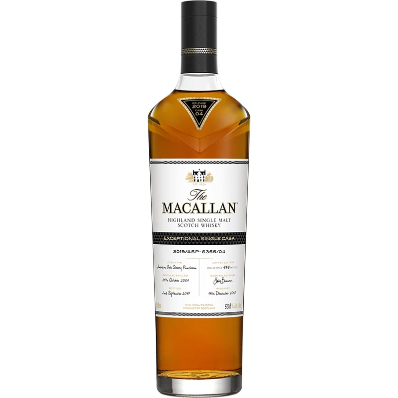 BCLIQUOR The Macallan Exceptional Single Cask 6355