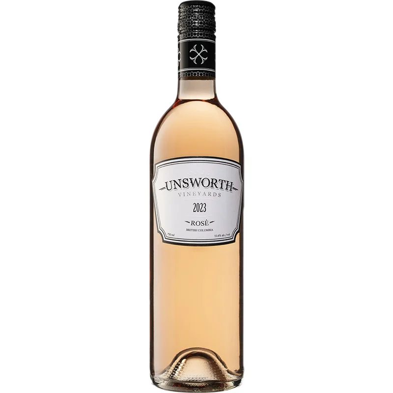 BCLIQUOR Unsworth Vineyards - Rose 2024