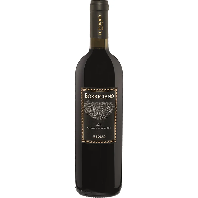BCLIQUOR Valdarno Di Sopra - Il Borrigiano Il Borro 2018
