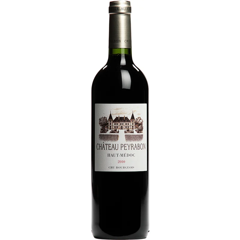 BCLIQUOR Haut Medoc - Chateau Peyrabon 2010