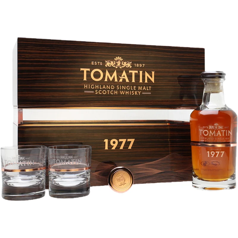 BCLIQUOR Tomatin 1977