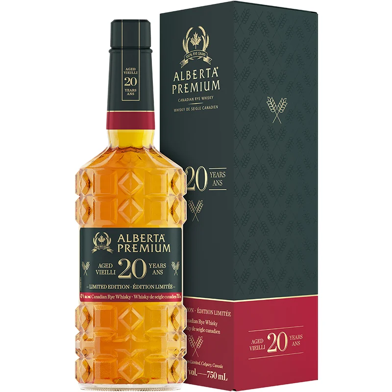 BCLIQUOR Alberta Premium - 20 Year Old