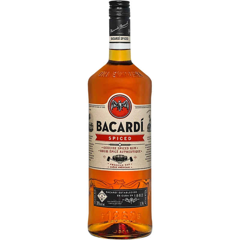 BCLIQUOR Bacardi - Spiced Rum