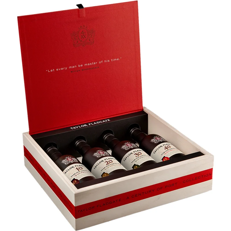 BCLIQUOR Taylor Fladgate - 10, 20, 30 & 40 Year Old Century Of Port