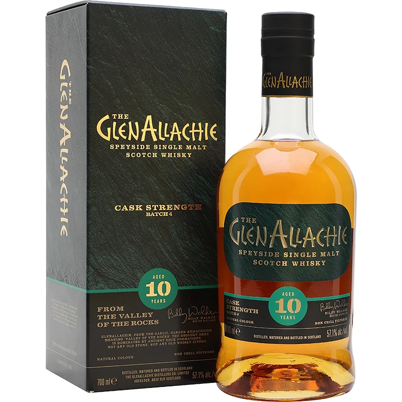 BCLIQUOR Glenallachie - Single Malt Scotch Whisky 10yo Cask Strength