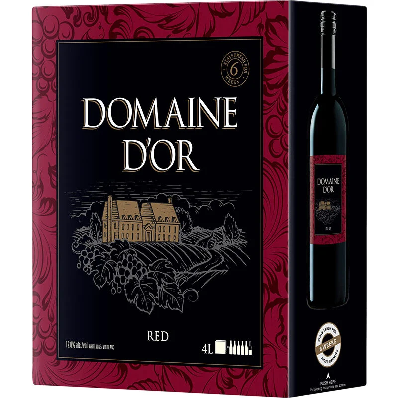 BCLIQUOR Domaine D'or - Red