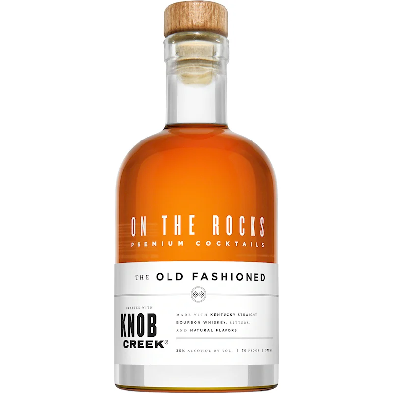 BCLIQUOR (repack) On The Rocks - Knob Creek Old Fashioned