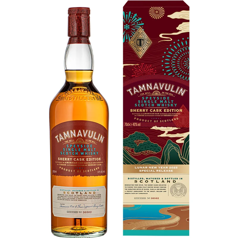 BCLIQUOR Tamnavulin - Sherry Cask Lunar New Year 2025