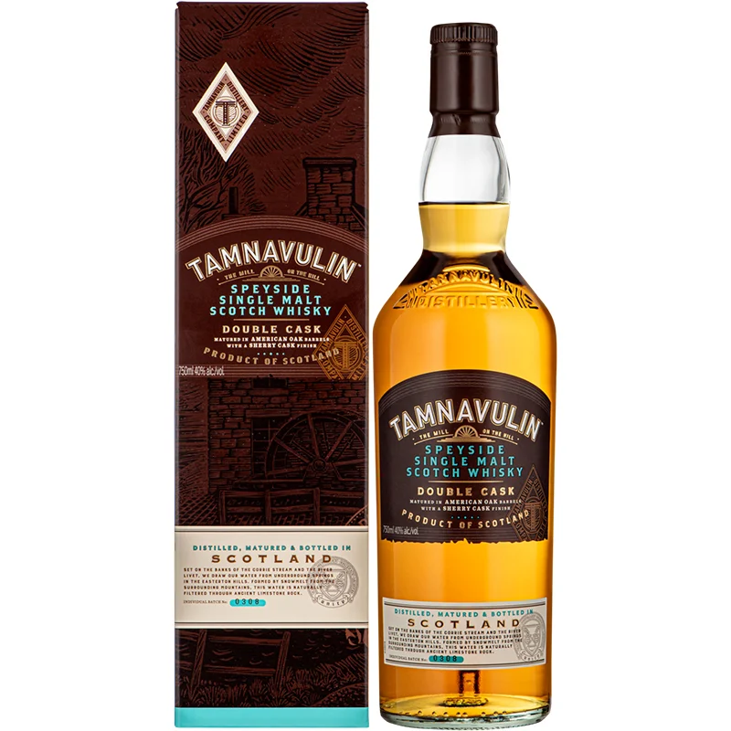 BCLIQUOR Tamnavulin - Double Cask Speyside Single Malt Scotch Whisky