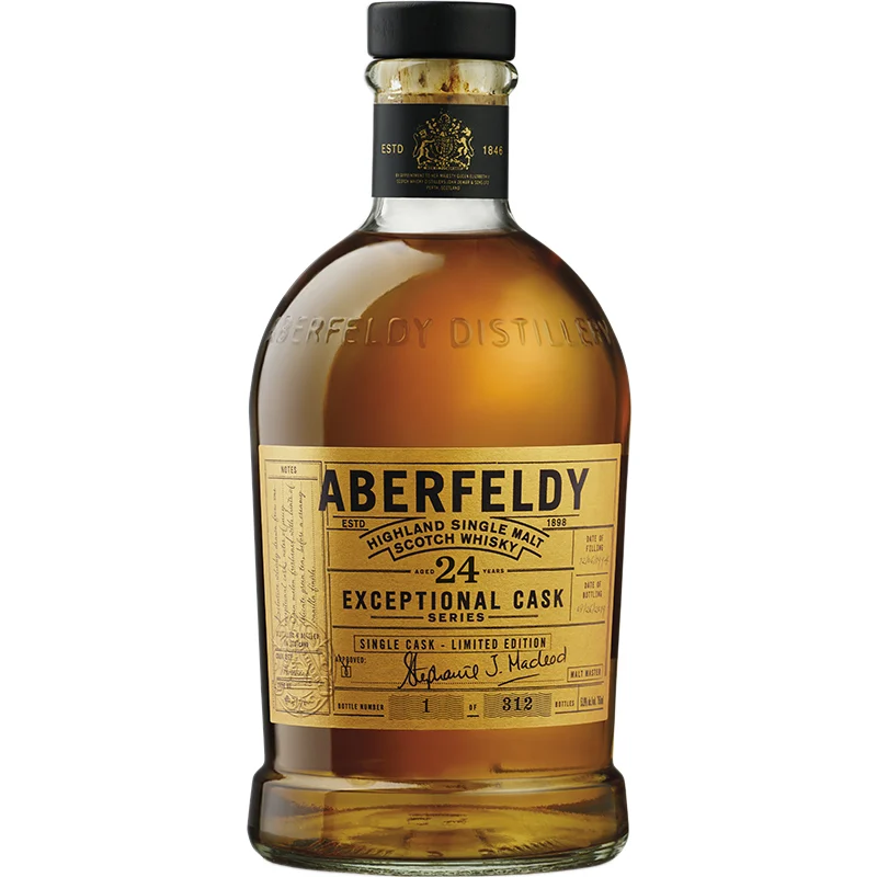 BCLIQUOR Aberfeldy - Exceptional Cask 24 Yo