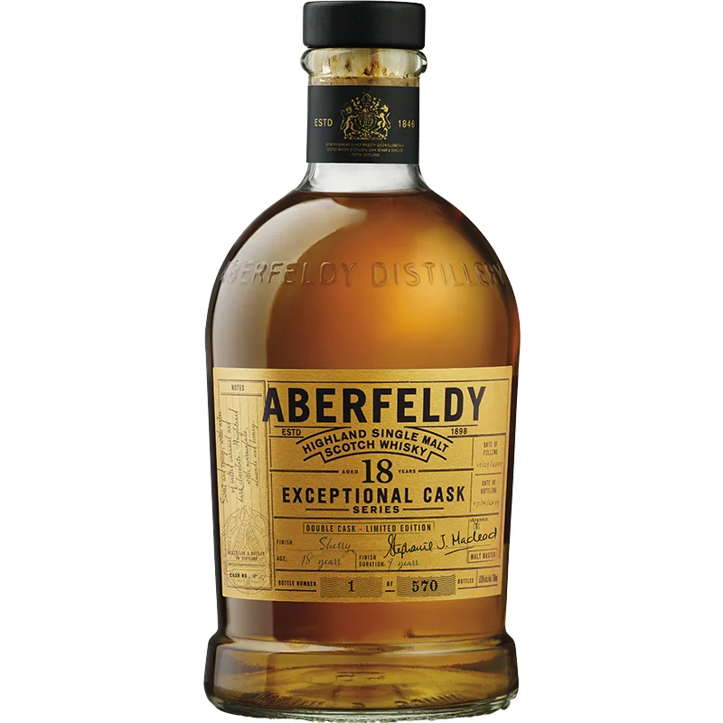 BCLIQUOR Aberfeldy - Exceptional Cask 18 Yo
