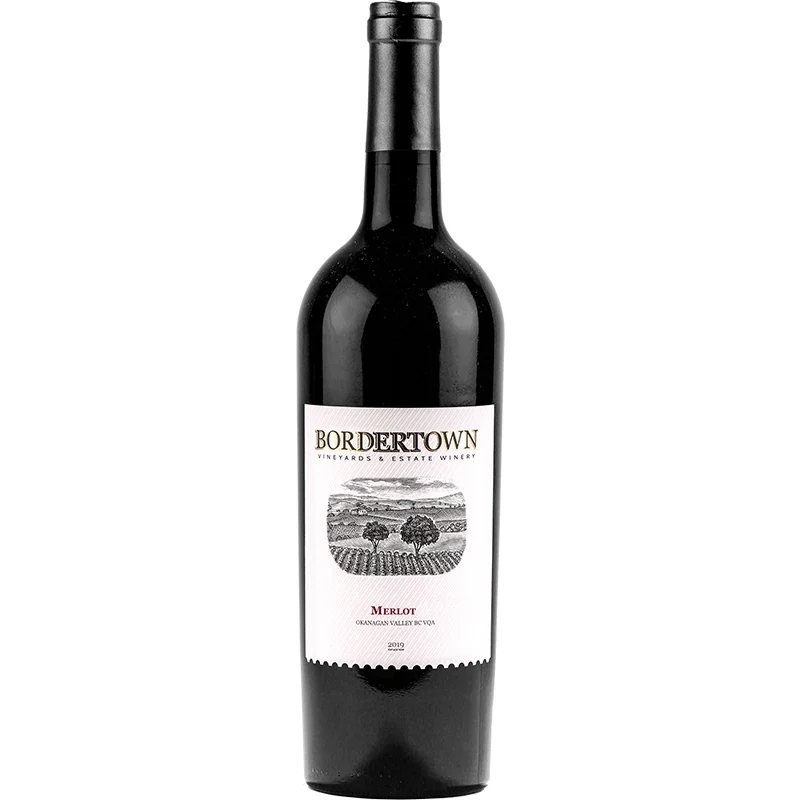 BCLIQUOR Bordertown - Merlot 2020