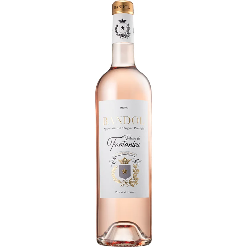 BCLIQUOR Bandol Provence Rose - Terrasses De Fontanieu
