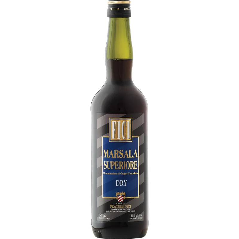 BCLIQUOR Fratelli Fici - Marsala Superiore Dry