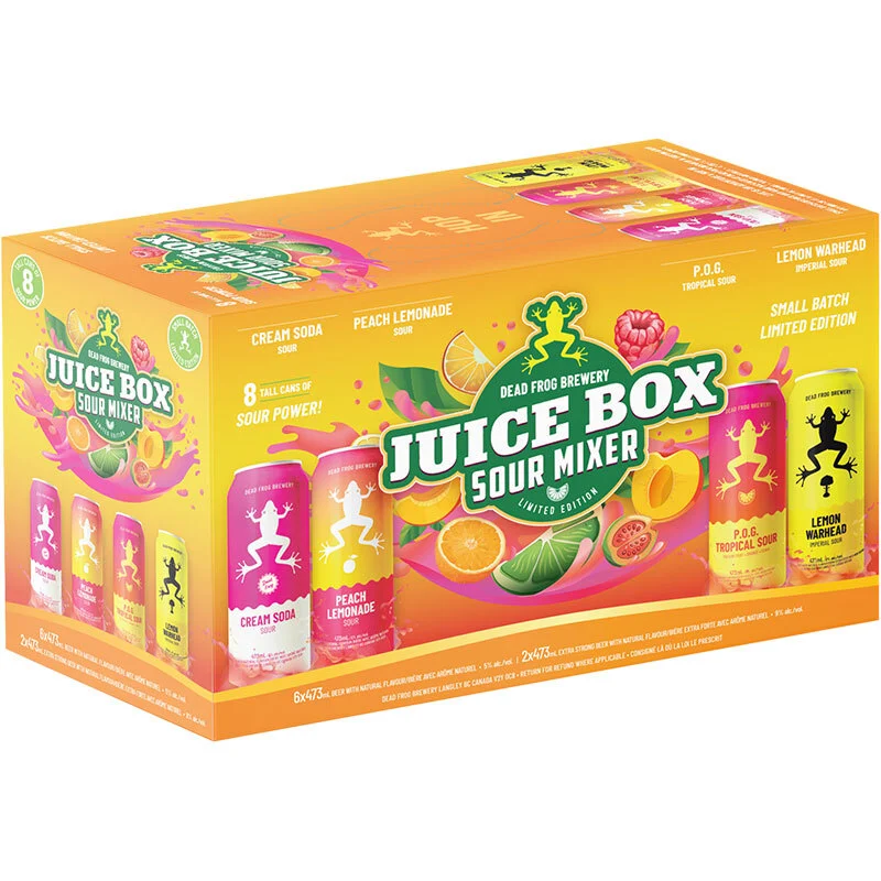 BCLIQUOR Dead Frog - Juice Box Sour Mixer Tall Can