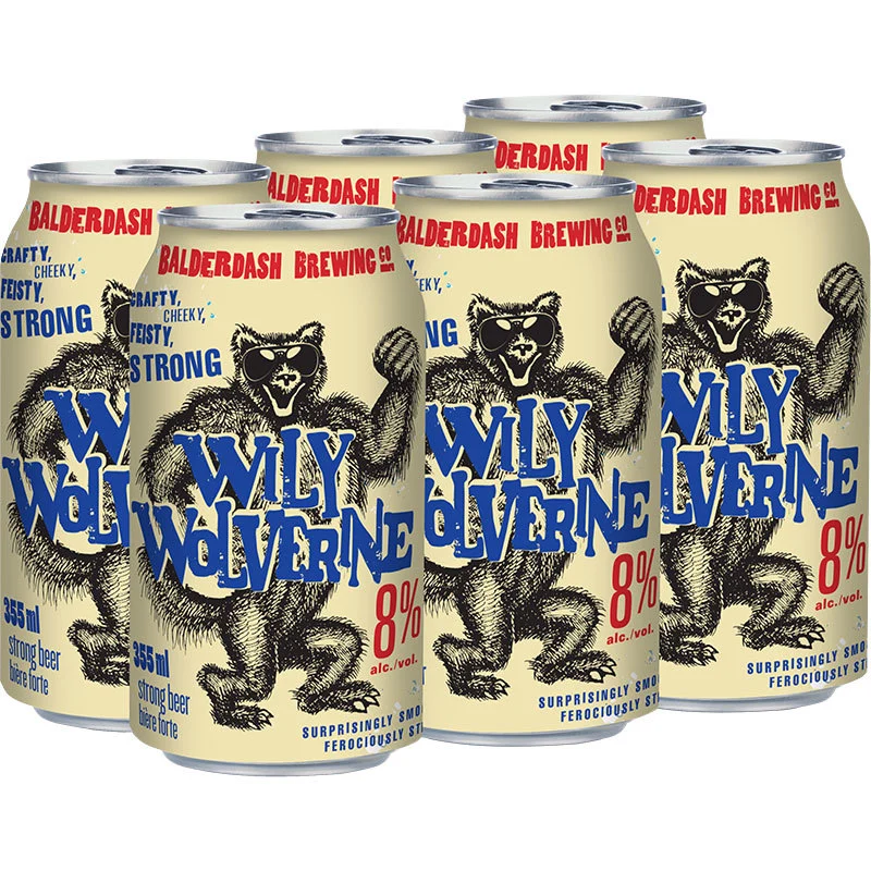 BCLIQUOR Balderdash Brewing - Wily Wolverine Strong Lager