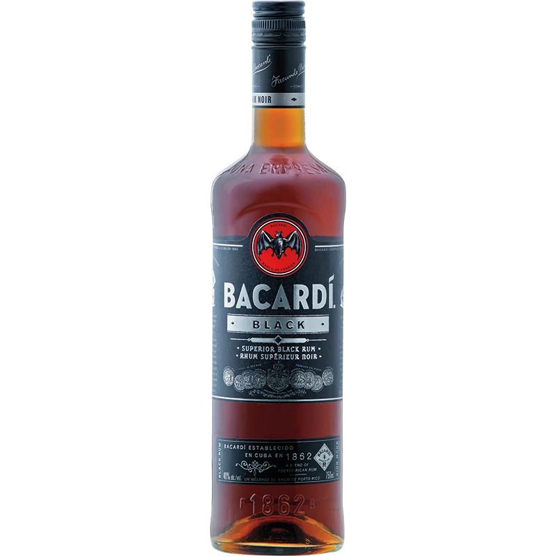 BCLIQUOR Bacardi - Black