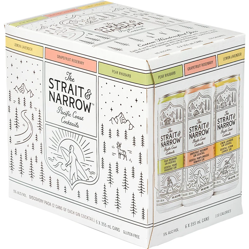 BCLIQUOR The Strait And Narrow - Discovery Pack
