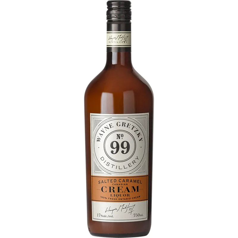 BCLIQUOR Wayne Gretzky - Salted Caramel Cream Whisky