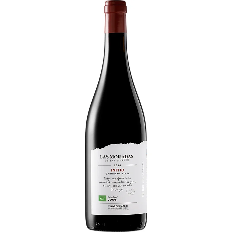 BCLIQUOR Vinos De Madrid - Las Moradas De San Martin Initio