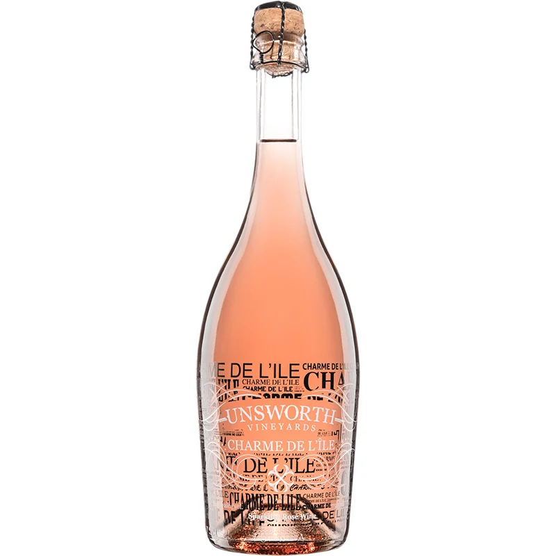 BCLIQUOR Unsworth Vineyards - Charme De L'ile Rose