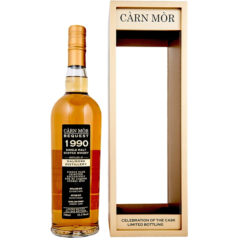 BCLIQUOR Dalmore - 28 Year Old Celebration Of The Cask