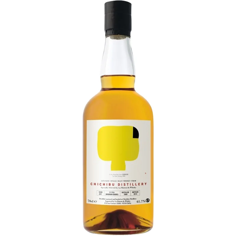 BCLIQUOR Ichiro's Malt - Chichibu Single Cask 2009