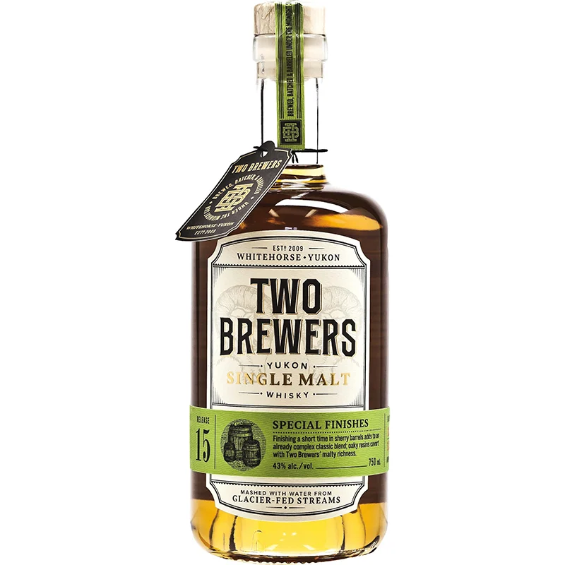 BCLIQUOR Two Brewers - Yukon Single Malt Whisky Release 15