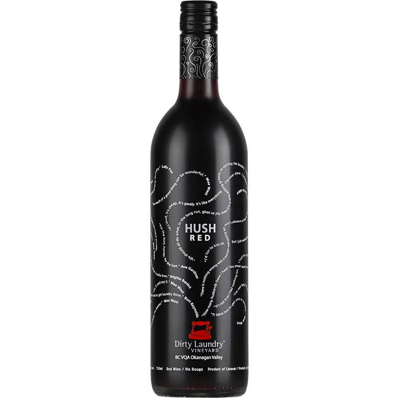 BCLIQUOR Dirty Laundry Vineyard - Hush Red