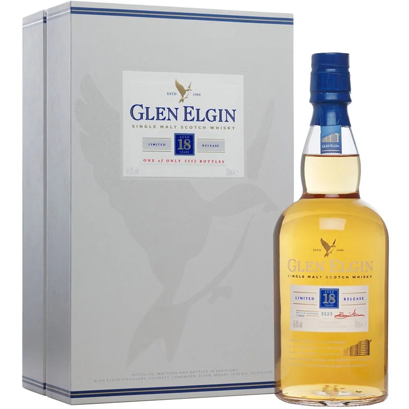 BCLIQUOR Glen Elgin - 18 Year Old